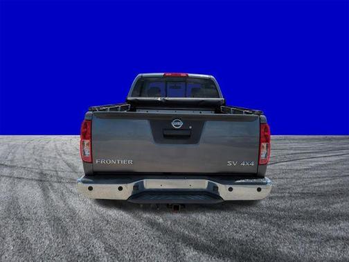 Gun Metallic 2019 Nissan Frontier SV