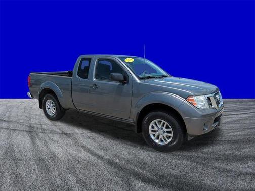 Gun Metallic 2019 Nissan Frontier SV