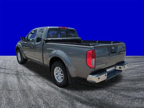 Gun Metallic 2019 Nissan Frontier SV