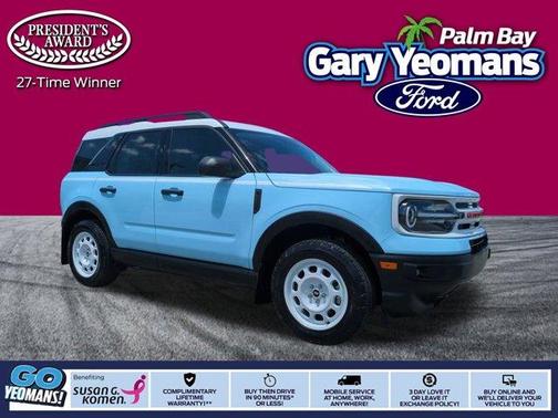 2024 Ford Bronco Sport Heritage