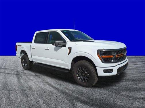 Oxford White 2026 Ford F-150 Tremor