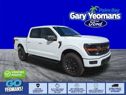 Oxford White 2026 Ford F-150 Tremor