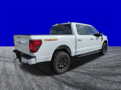 Oxford White 2026 Ford F-150 Tremor