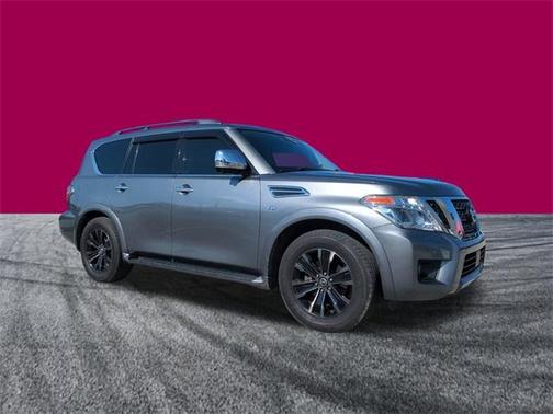 2020 Nissan Armada Platinum