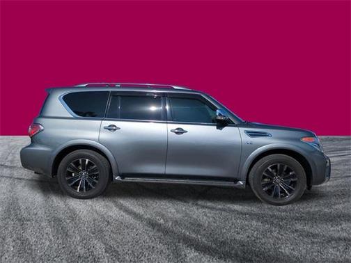 2020 Nissan Armada Platinum