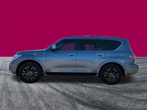 2020 Nissan Armada Platinum