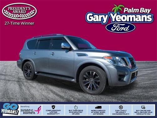 2020 Nissan Armada Platinum