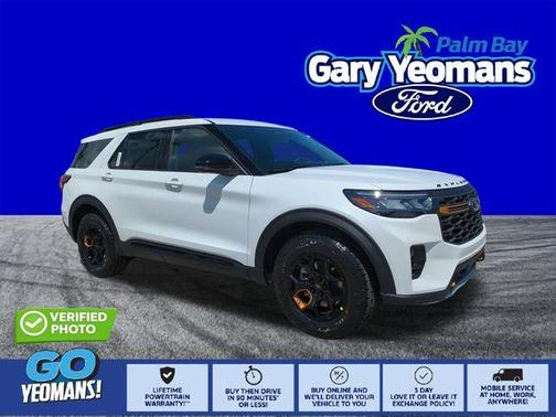 2026 Ford Explorer Tremor