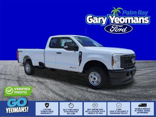 Oxford White 2026 Ford F-350 XL