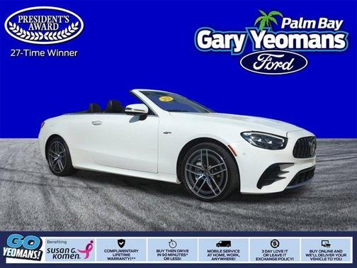 2021 Mercedes-Benz AMG E 53 Base 4MATIC