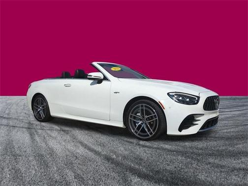 2021 Mercedes-Benz AMG E 53 Base 4MATIC