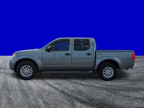 Gun Metallic 2016 Nissan Frontier SV