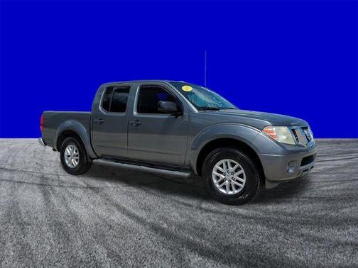 Gun Metallic 2016 Nissan Frontier SV