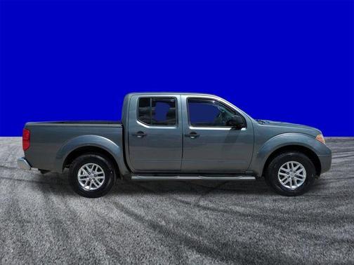 Gun Metallic 2016 Nissan Frontier SV