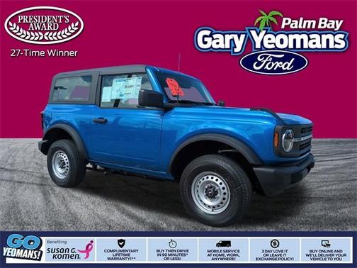 2025 Ford Bronco Base