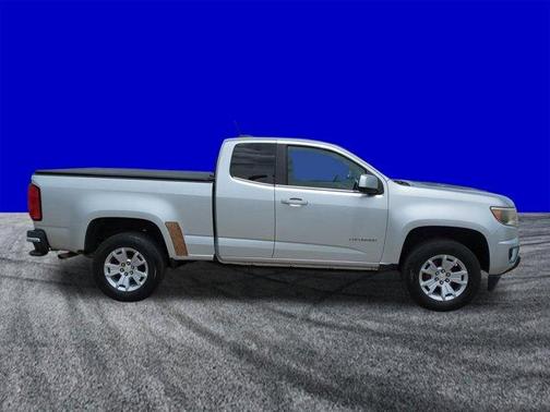 Silver Ice Metallic 2016 Chevrolet Colorado LT