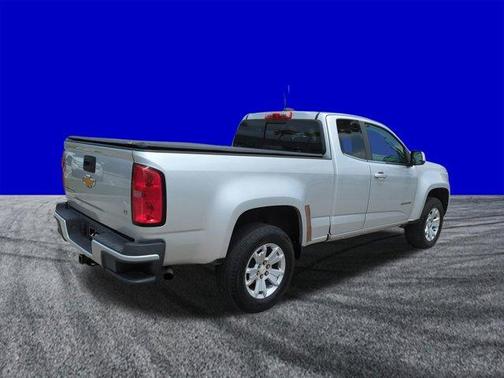 Silver Ice Metallic 2016 Chevrolet Colorado LT