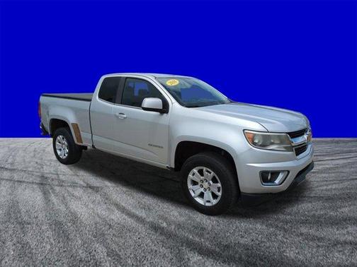 Silver Ice Metallic 2016 Chevrolet Colorado LT
