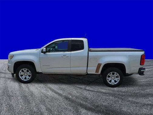 Silver Ice Metallic 2016 Chevrolet Colorado LT