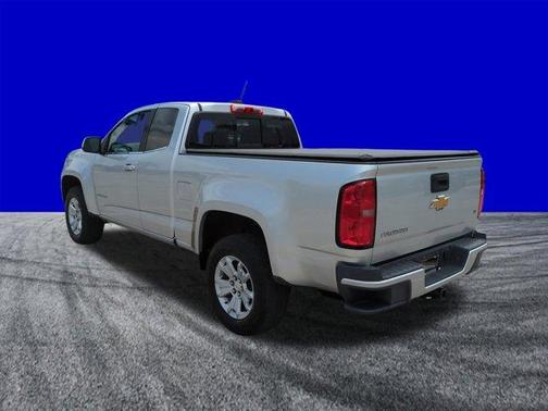 Silver Ice Metallic 2016 Chevrolet Colorado LT
