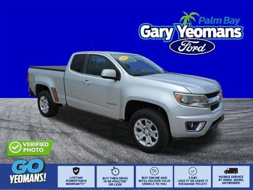 Silver Ice Metallic 2016 Chevrolet Colorado LT