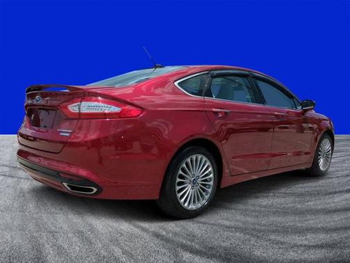 2016 Ford Fusion Titanium