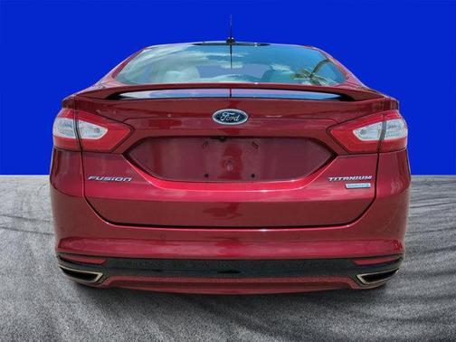 2016 Ford Fusion Titanium