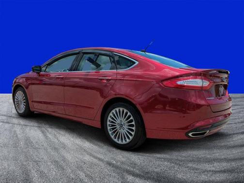 2016 Ford Fusion Titanium