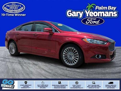 2016 Ford Fusion Titanium