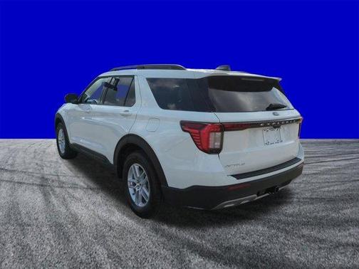 Star White 2026 Ford Explorer Active