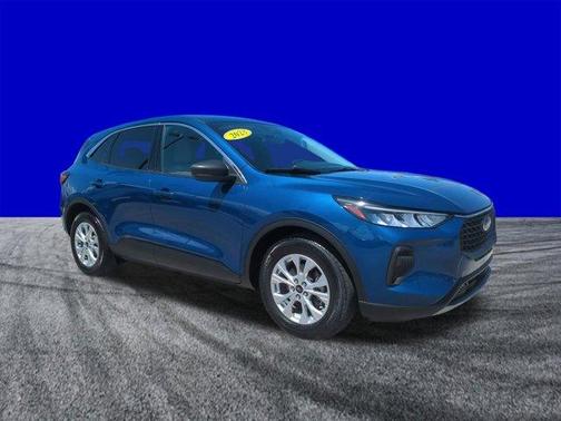 Atlas Blue Metallic 2023 Ford Escape Active