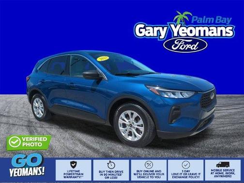 Atlas Blue Metallic 2023 Ford Escape Active