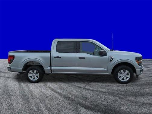 Silver Metallic 2026 Ford F-150 XLT