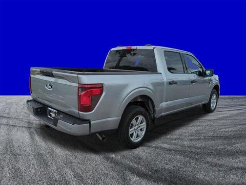 Silver Metallic 2026 Ford F-150 XLT