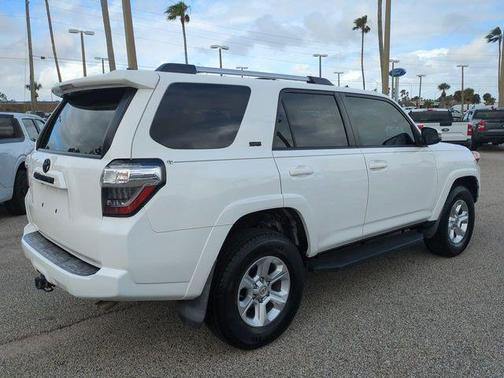Super White 2019 Toyota 4Runner SR5 Premium