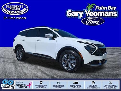 2025 Kia Sportage SX