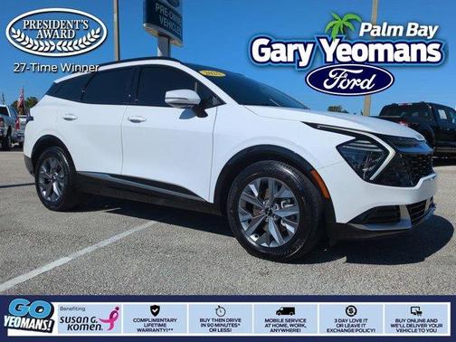 2025 Kia Sportage SX