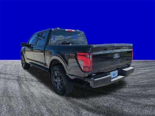 Agate Black Metallic 2026 Ford F-150 STX