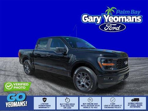 Agate Black Metallic 2026 Ford F-150 STX