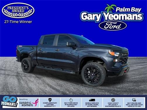 2024 Chevrolet Silverado 1500 Custom Trail Boss