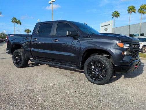 2024 Chevrolet Silverado 1500 Custom Trail Boss