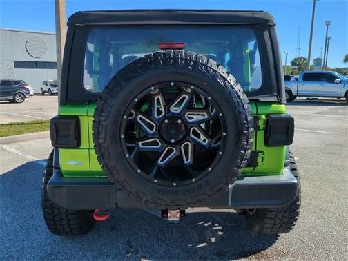 2018 Jeep Wrangler Sport