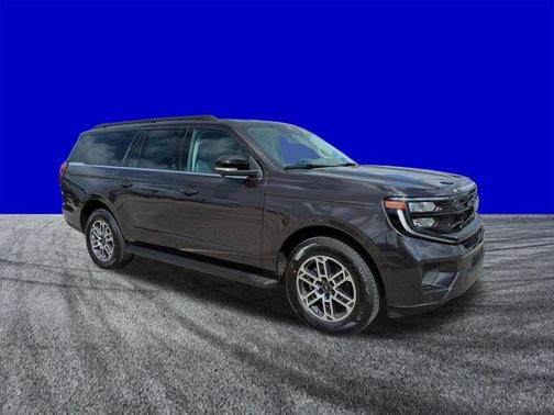 Dark Matter Gray Metallic 2026 Ford Expedition Max Active