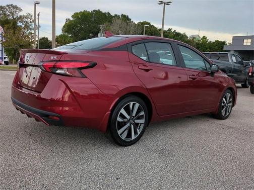 2020 Nissan Versa 1.6 SR