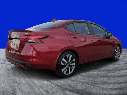 2020 Nissan Versa 1.6 SR
