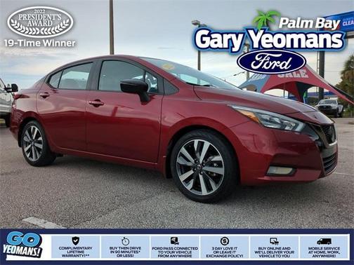 2020 Nissan Versa 1.6 SR