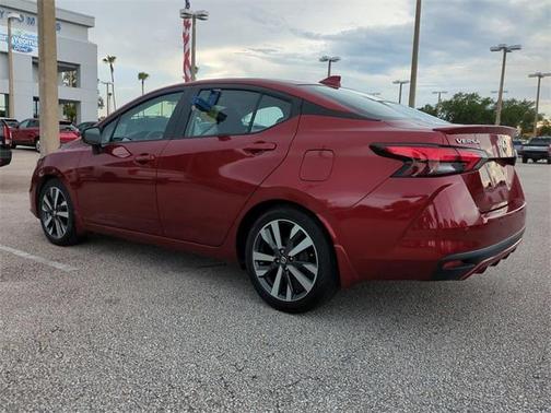 2020 Nissan Versa 1.6 SR