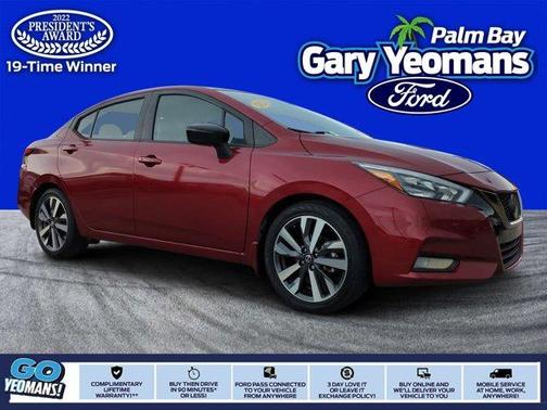 2020 Nissan Versa 1.6 SR