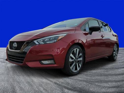 2020 Nissan Versa 1.6 SR