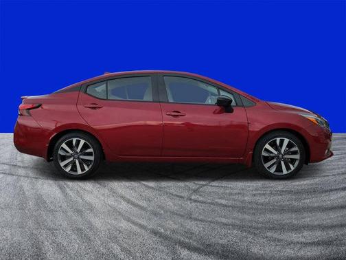 2020 Nissan Versa 1.6 SR
